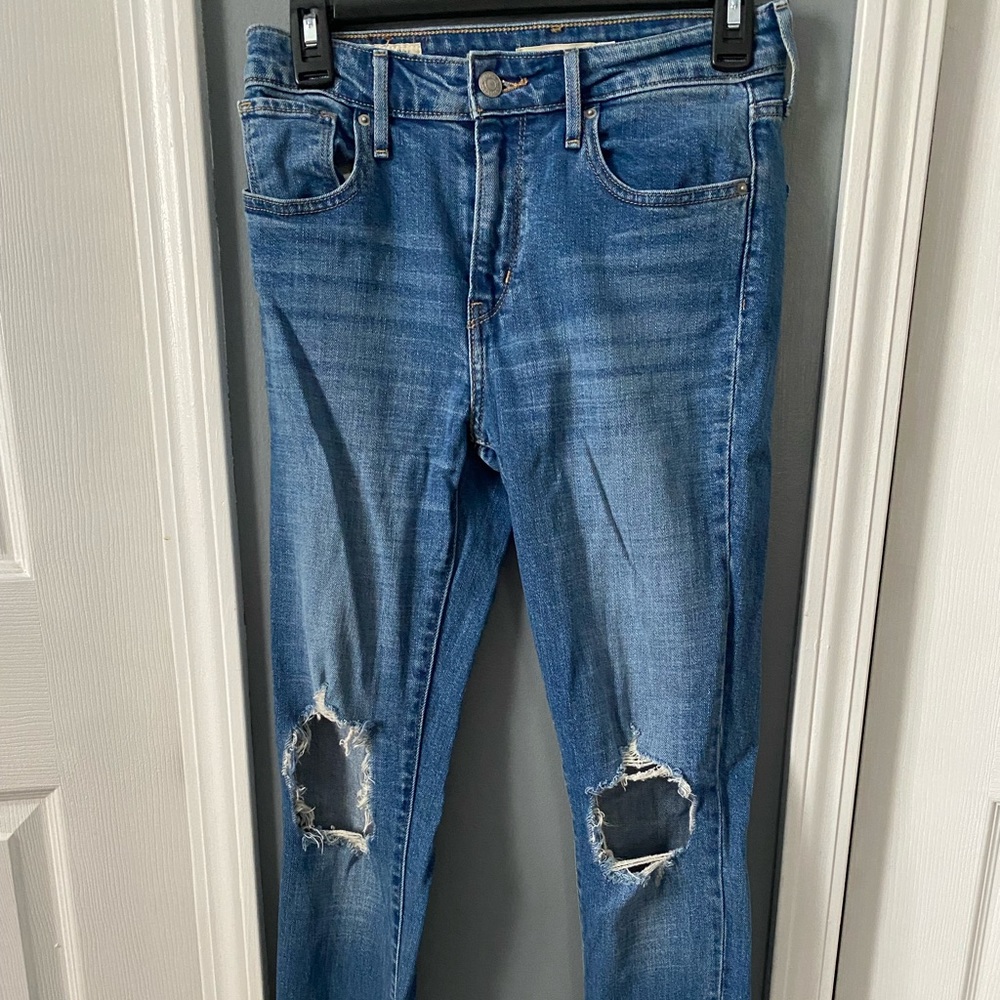 Levi’s skinny jeans